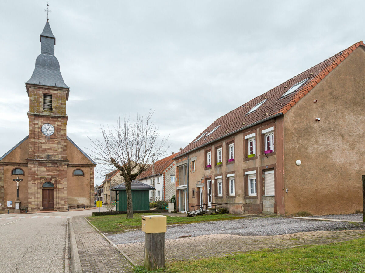 Ferienhaus Haselbourg Außenaufnahme 1