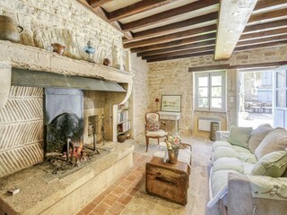 Casa de campo Sauvigny Características 26