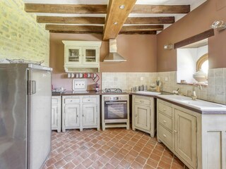 Casa de campo Sauvigny Características 16