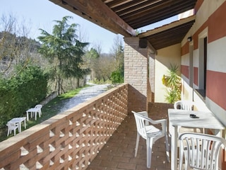 Landhaus Monterchi Außenaufnahme 7