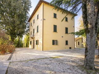 Landhaus Monterchi Außenaufnahme 1