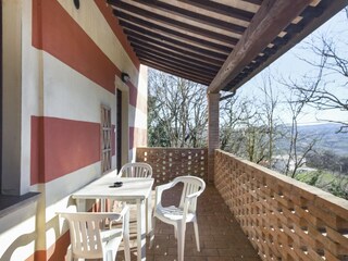 Casa de campo Monterchi Grabación al aire libre 4