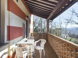Landhaus Monterchi Außenaufnahme 11