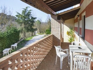 Casa de campo Monterchi Grabación al aire libre 5