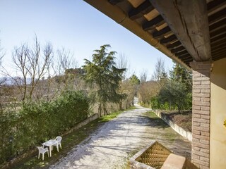 Casa de campo Monterchi Grabación al aire libre 7