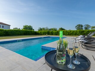 Casa per le vacanze Pazin Registrazione all'aperto 4