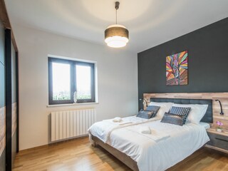 Romantische, neue und wundervolle Schlafzimmer