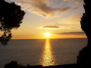 Sonnenuntergang in Rovinj