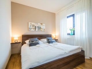 Schön dekoriert Schlafzimmer