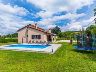 Casa per le vacanze Pazin Registrazione all'aperto 3