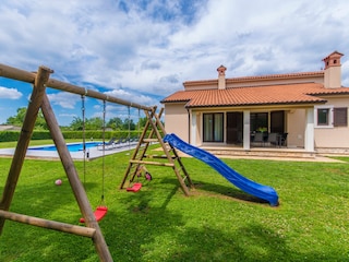 Ein Garten ideal für Kinder