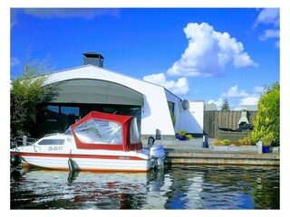 Vakantiehuis Lemmer Buitenaudio-opname 2