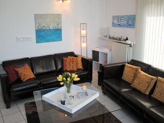 Vakantiehuis Lemmer Woonkamer 10