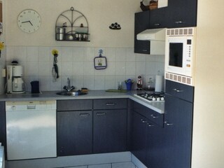 Vakantiehuis Lemmer Keuken 16