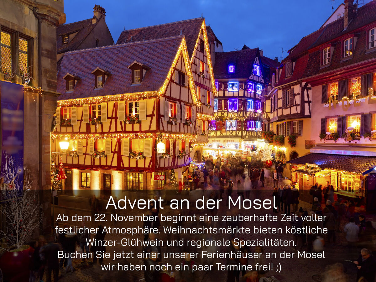 Advent an der Mosel