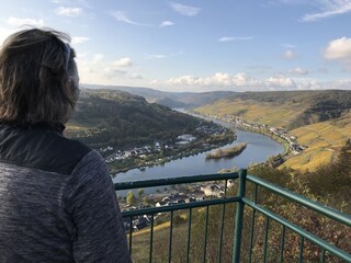 Aussicht Wanderweg bei Bullay