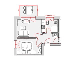 Ferienwohnung Westerland Grundriss 31