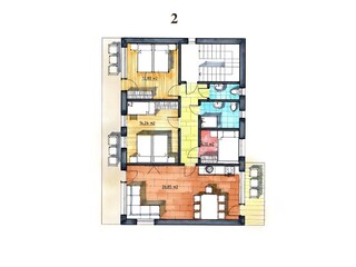 Appartement de vacances Hinterzarten Plan d'étage 18