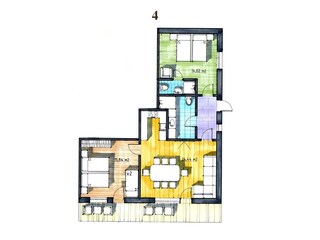 Vakantieappartement Hinterzarten Grondplan 20