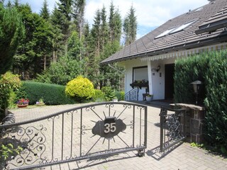 Vakantieappartement Hinterzarten Buitenaudio-opname 3