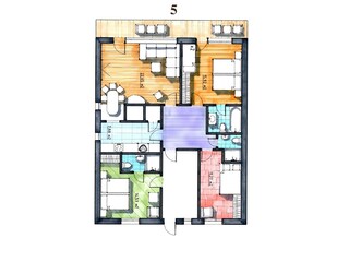 Appartement de vacances Hinterzarten Plan d'étage 22