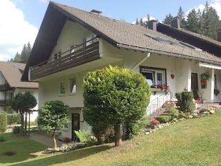 Ferienwohnung Hinterzarten Außenaufnahme 1