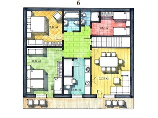 Ferienwohnung Hinterzarten Grundriss 20