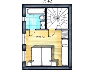 Casa de vacaciones Titisee-Neustadt Plano de planta 25