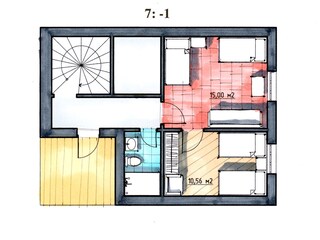 Casa de vacaciones Titisee-Neustadt Plano de planta 26
