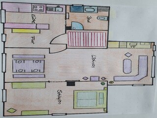 Casa per le vacanze Blankenburg Pianta del piano 41