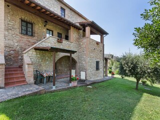 Casa per le vacanze Volterra Registrazione all'aperto 2