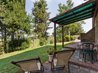 Holiday house Volterra Outdoor Recording 4