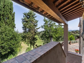 Ferienhaus Volterra Außenaufnahme 11