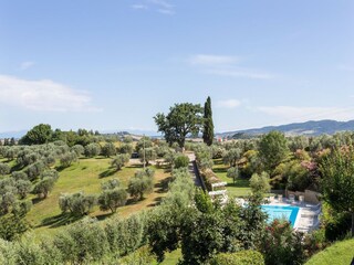 Casa de vacaciones Volterra Grabación al aire libre 5