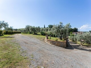 Holiday house Volterra Environment 34