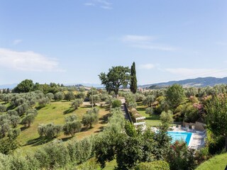 Holiday house Volterra Outdoor Recording 22