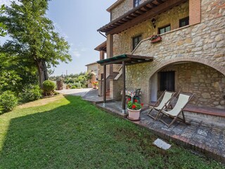 Ferienhaus Volterra Außenaufnahme 8