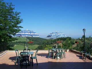 Holiday house Volterra Outdoor Recording 12