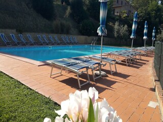 Casa per le vacanze Volterra Registrazione all'aperto 21