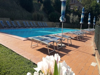 Maison de vacances Volterra Enregistrement extérieur 21