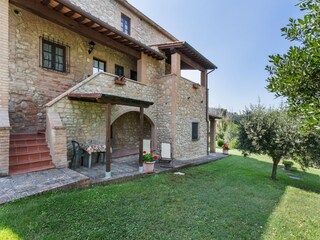 Holiday house Volterra Outdoor Recording 14