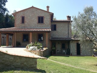 Maison de vacances Volterra Enregistrement extérieur 22