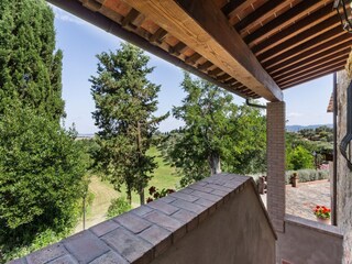 Casa de vacaciones Volterra Grabación al aire libre 12
