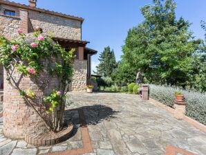 Attraktives Ferienhaus in Volterra mit Swimmingpool - Volterra - image1