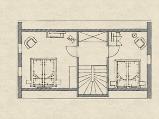 Casa per le vacanze Fehring Pianta del piano 22