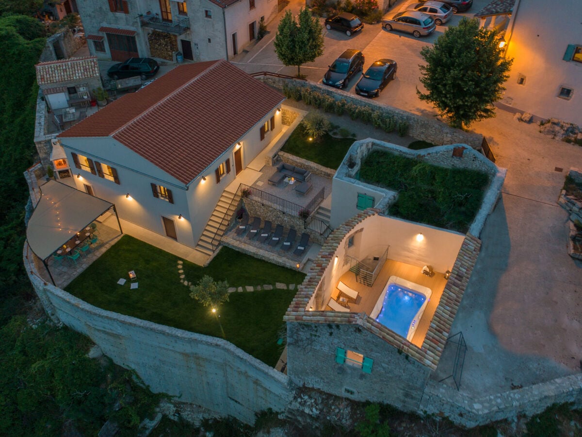 Villa Pićan Grabación al aire libre 1