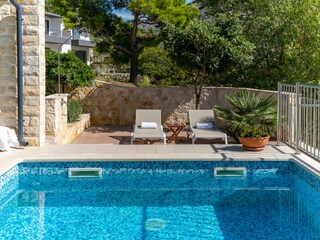 Villa Omiš Buitenaudio-opname 8