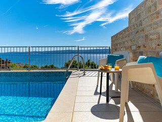 Villa Omiš Buitenaudio-opname 13