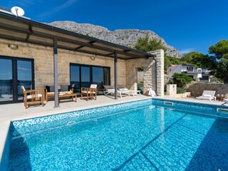 Villa Omiš Buitenaudio-opname 14