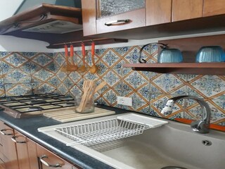 Maison de vacances Palermo Équipement 19